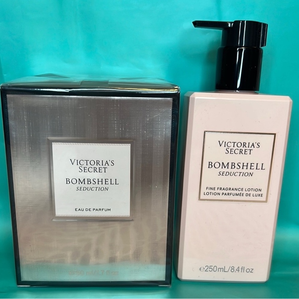 Victoria's Secret Silver Cream Moisturizer Body Oil